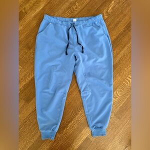 FIGS Tansen Jogger Scrub Pants Scrubs Blue Comfy Uniform Medical Doctor XXL S